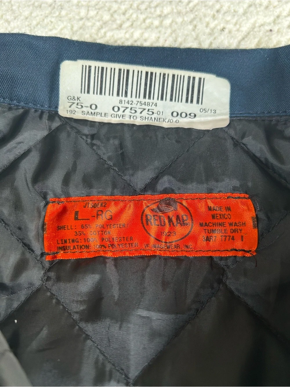 Red Kap JT30EM2 Hi-Visibility insulated work jacket L Industrial Utility